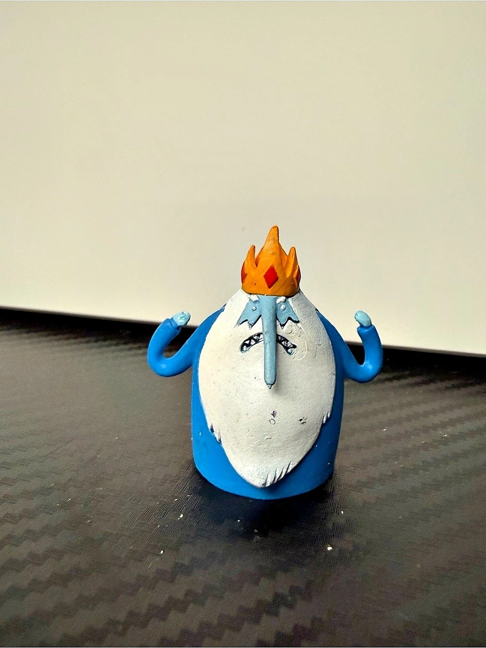 A&A Adventure Time Ice King 2" Mini Figure Blue & White